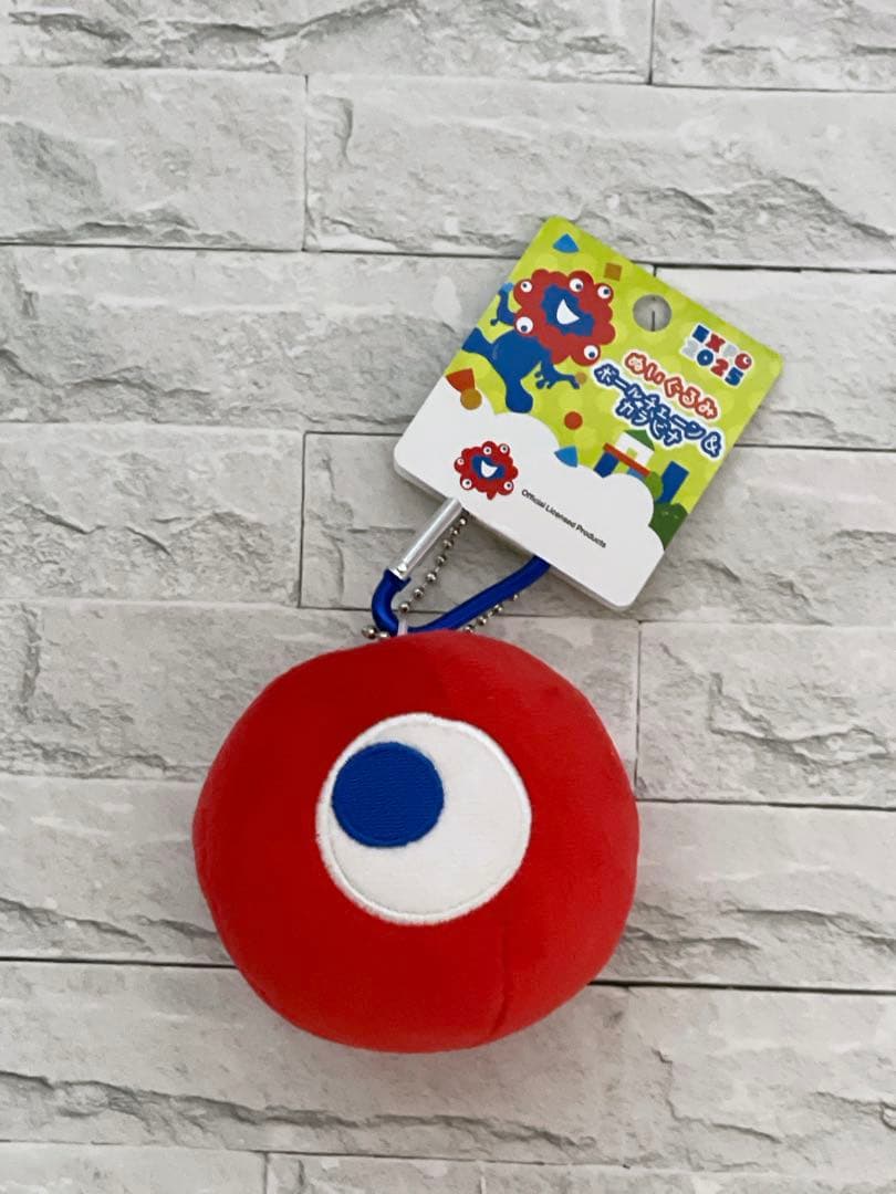 コミャク カラビナ付き キーホルダー おしりマグネット　ミャクミャク 2点セット