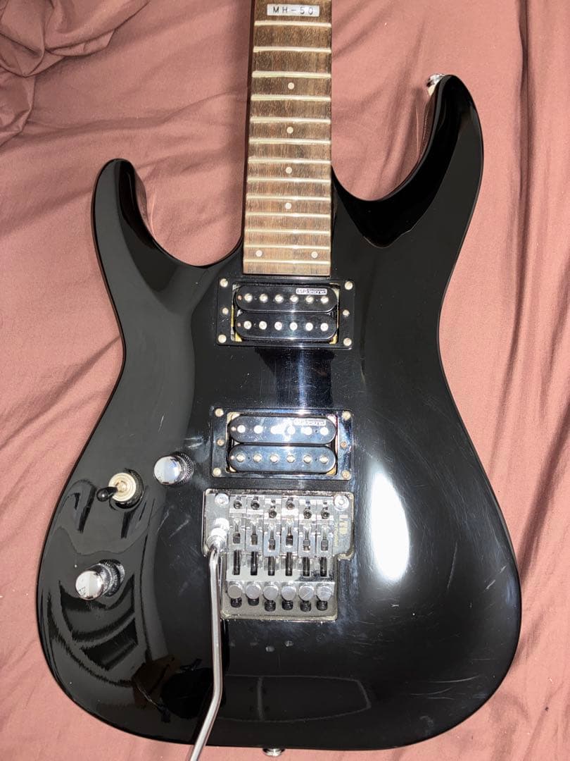 LTD MH-50　ESPレフティー　フロイドローズ