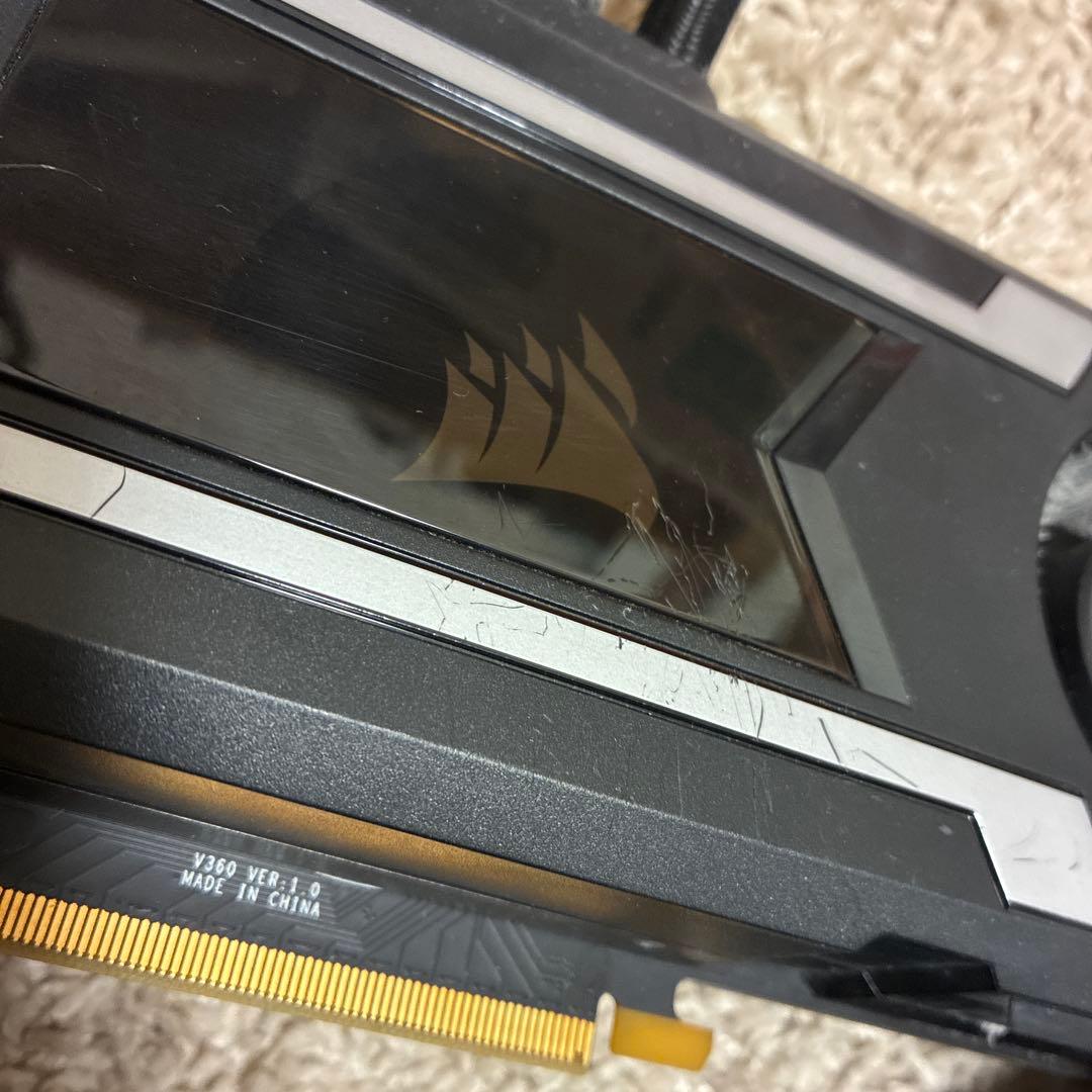 GTX1080ti MSI V260 VER 1 水冷グラフィックボード - メルカリ