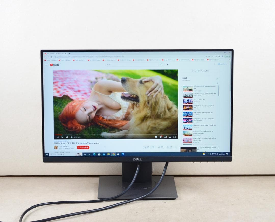 2台 超狭額 DELL P2219H 21.5型 フルHD HDMI IPS