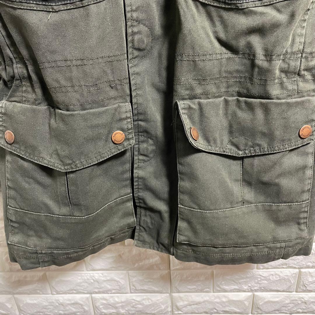 Timberland ハンティングジャケット　ダック地メンズLサイズ