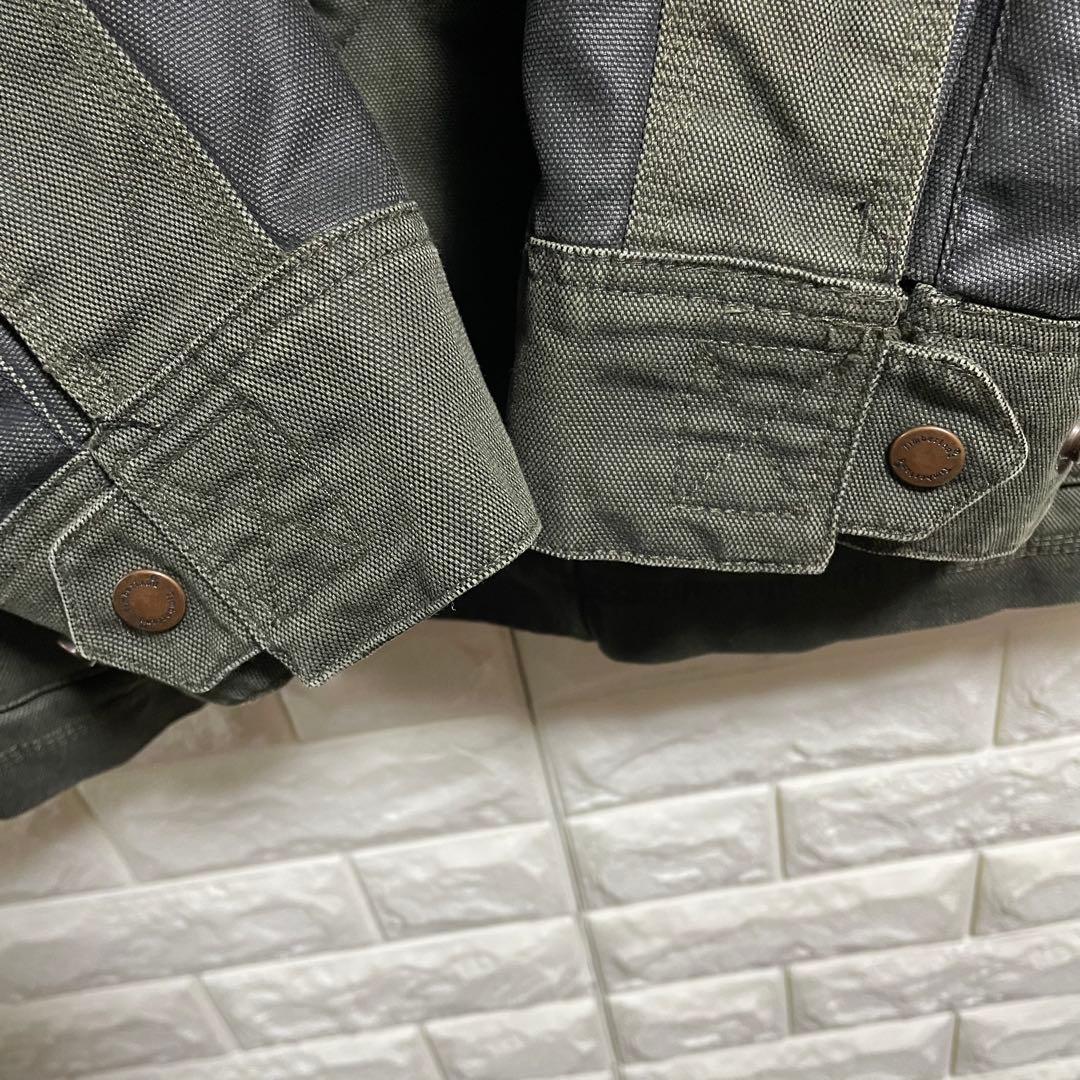Timberland ハンティングジャケット　ダック地メンズLサイズ