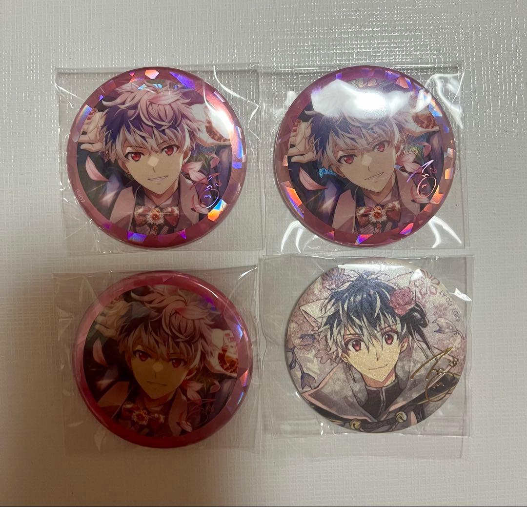 アイナナ La'Stiara ラスティアラ 6周年 猫耳 缶バッジ 百 - メルカリ