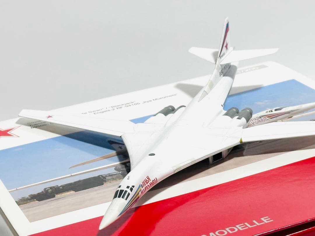 HERPA 1/200 Tu-160 Blackjack ソビエト空軍 ソビエト軍 写真