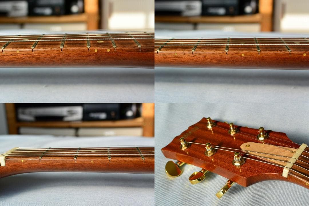 YAMAHA SG-50 ワンオフ ミニハム 特製ピックガード＆ロッドカバー