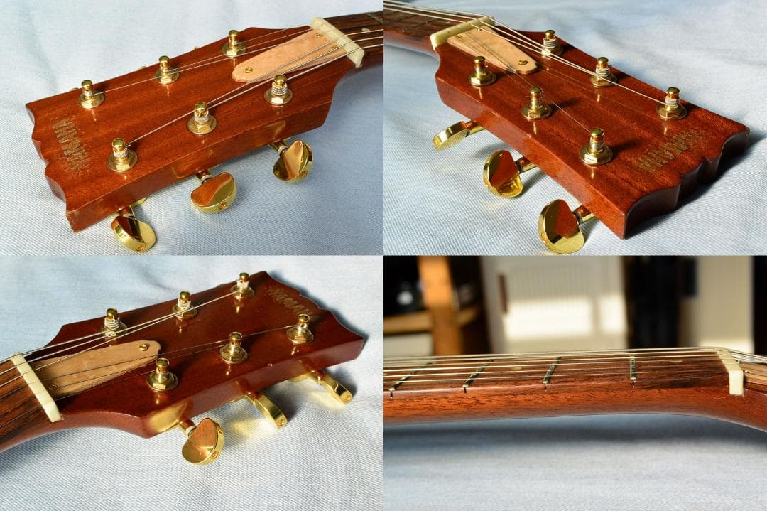 YAMAHA SG-50 ワンオフ ミニハム 特製ピックガード＆ロッドカバー