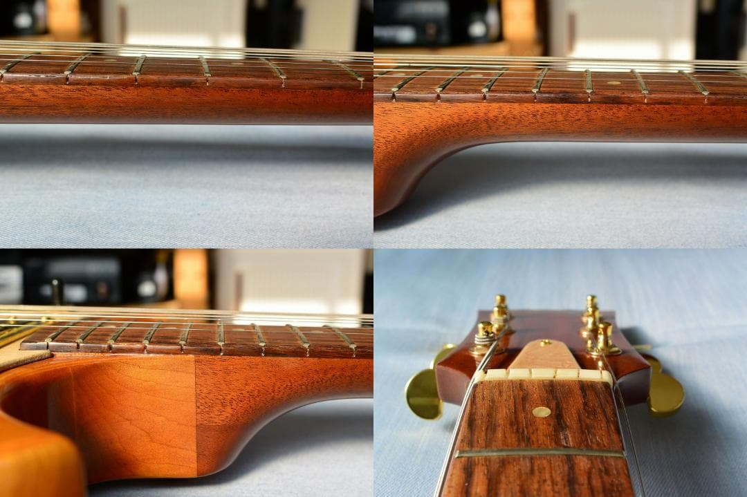 YAMAHA SG-50 ワンオフ ミニハム 特製ピックガード＆ロッドカバー