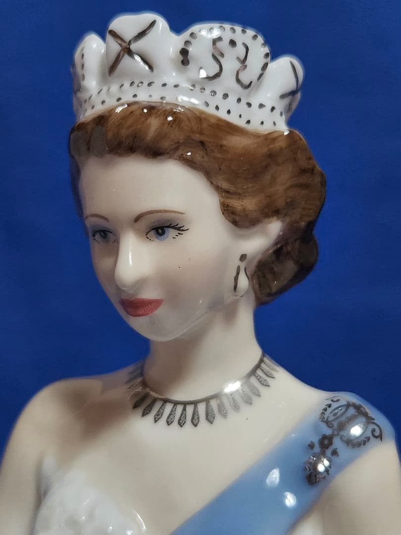 レア エリザベス女王 フィギュア ロイヤルウースター 1953年 フィギュ