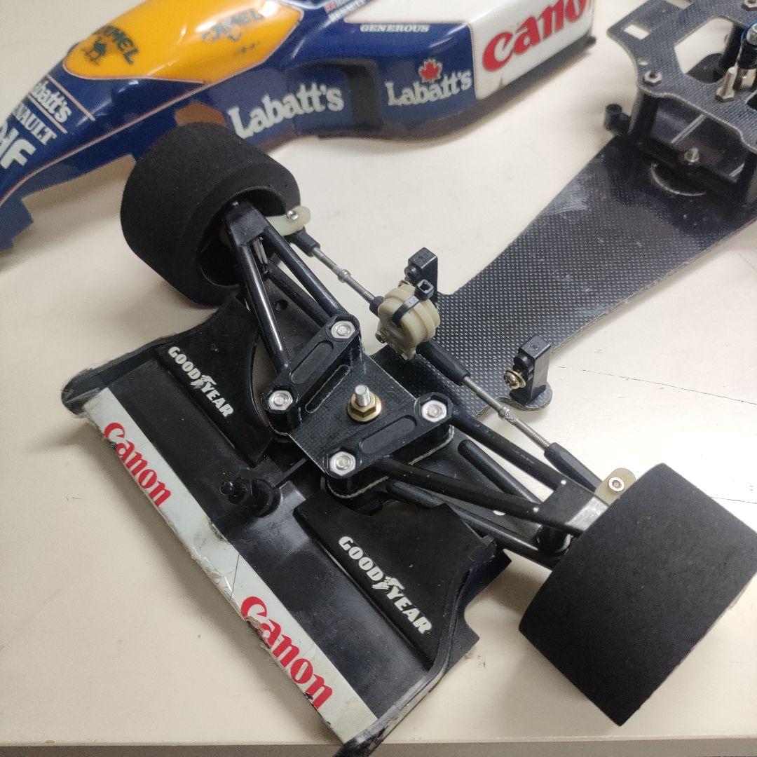 【当時物、レア】タミヤ1/10 F1 F102 ウィリアムズルノー FW14