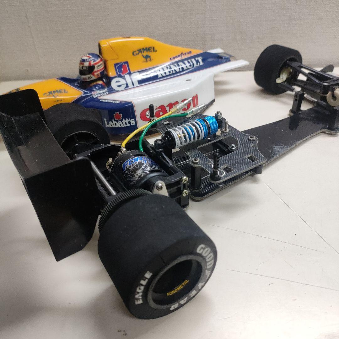 【当時物、レア】タミヤ1/10 F1 F102 ウィリアムズルノー FW14