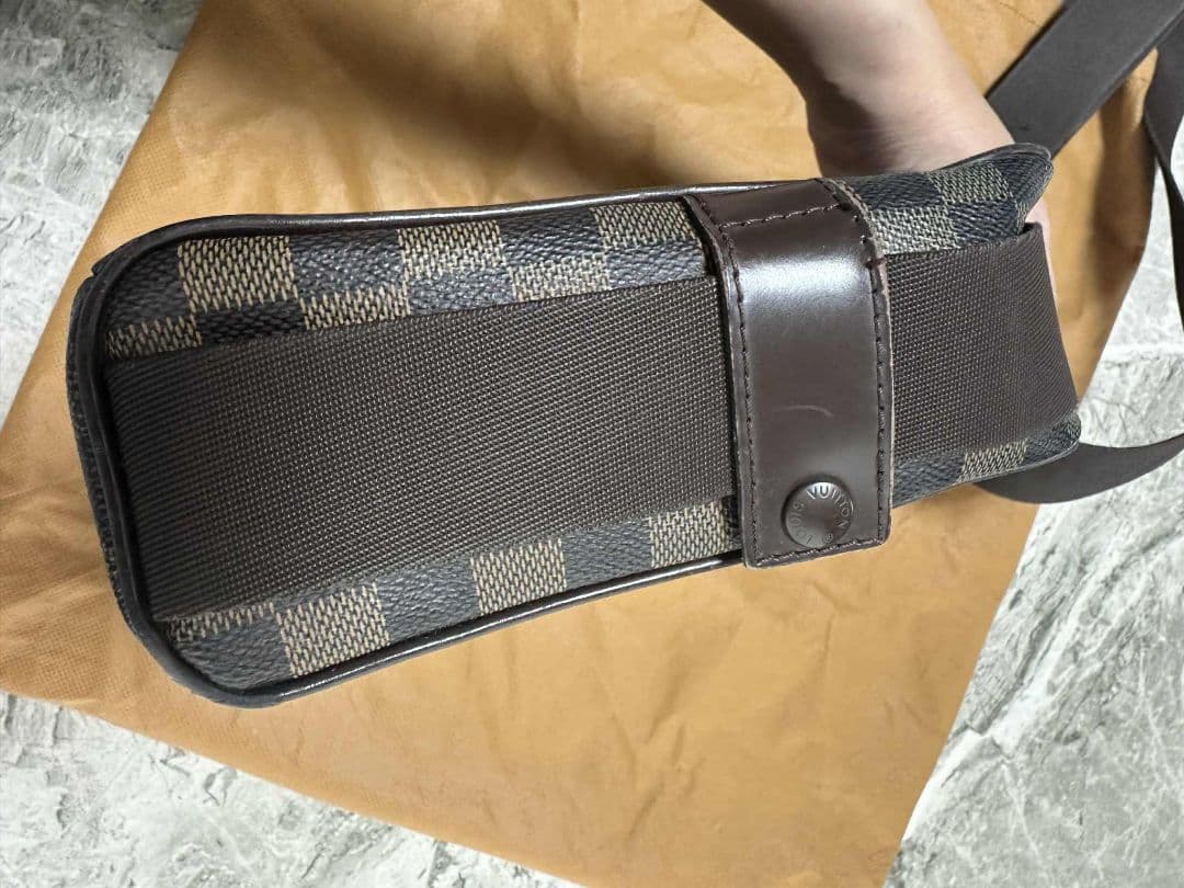 ハル☆　2ダミエエベヌオラフ ショルダーバッグ