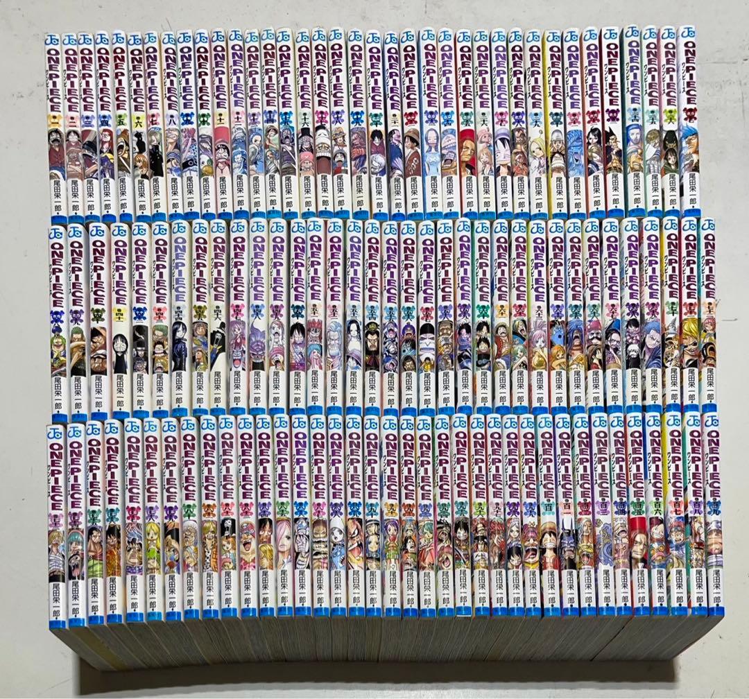 ONE PIECE ワンピース1〜109巻全巻セット