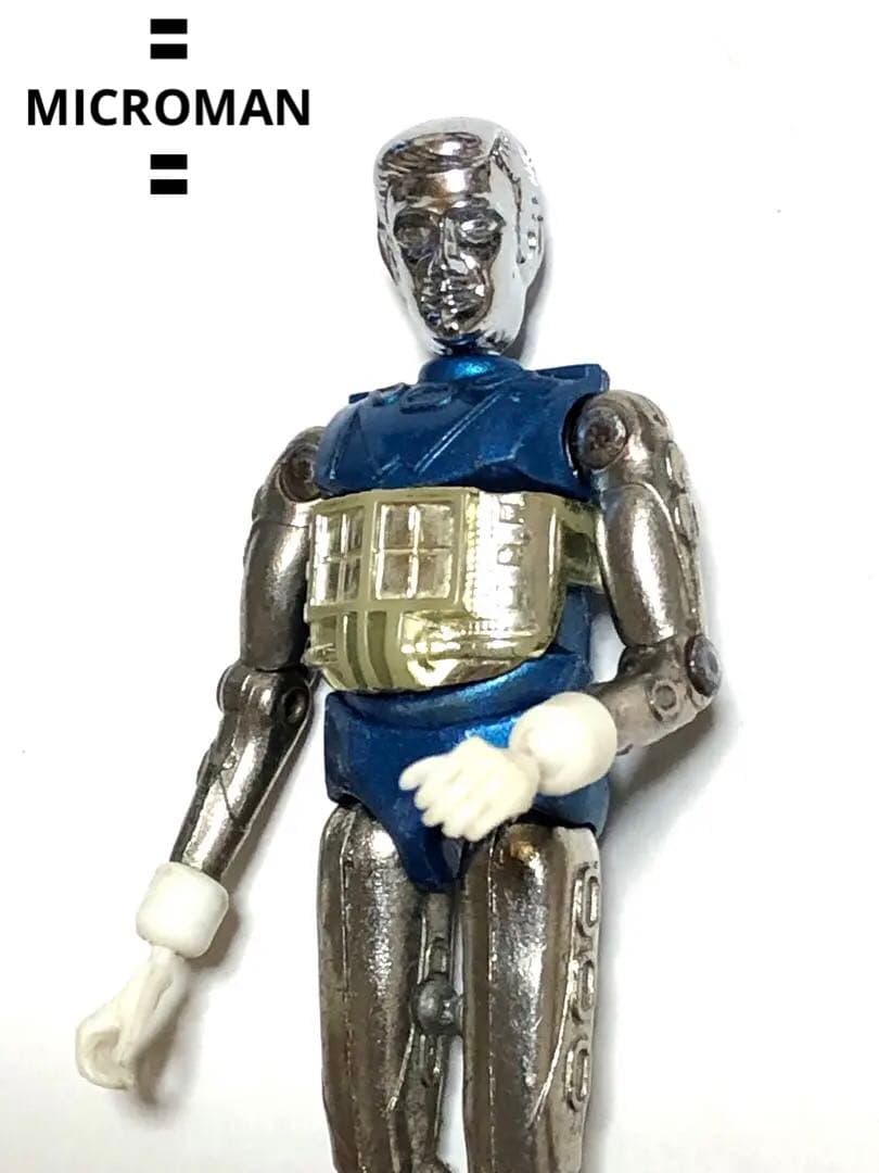ミクロマン〓スーパーミクロマン〓ダイキャスト〜ダイアクロン
