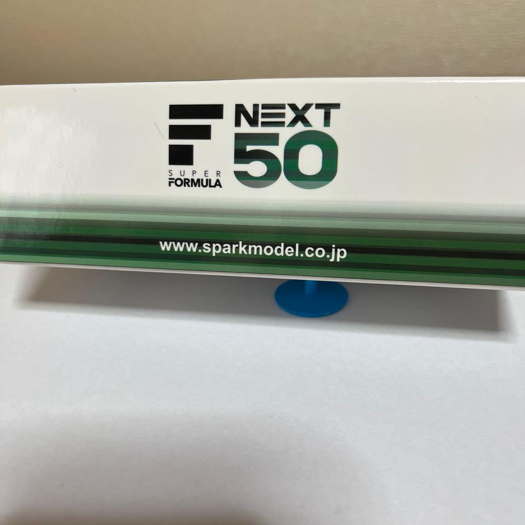 PONOS NAKAJIMA RACING SFJ012 2024 ミニカー