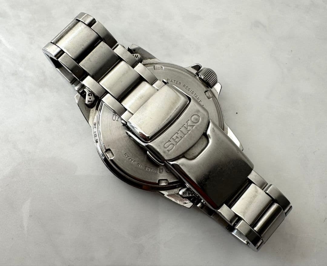 ★非売品　JR東海　乗務員用腕時計　メンズ SEIKO 電池交換済★値下げ！