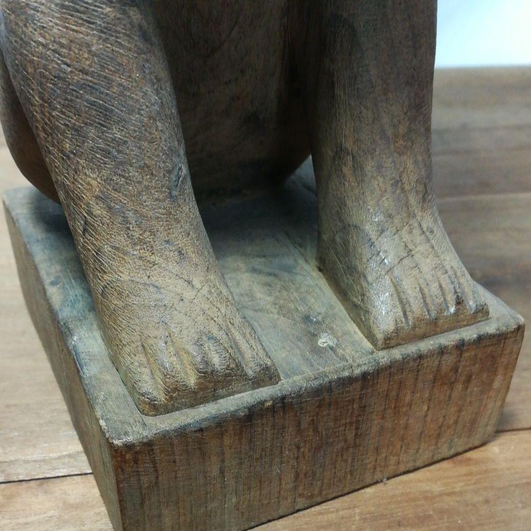 木彫 彫刻 置物 民族工芸 原始美術 工芸品