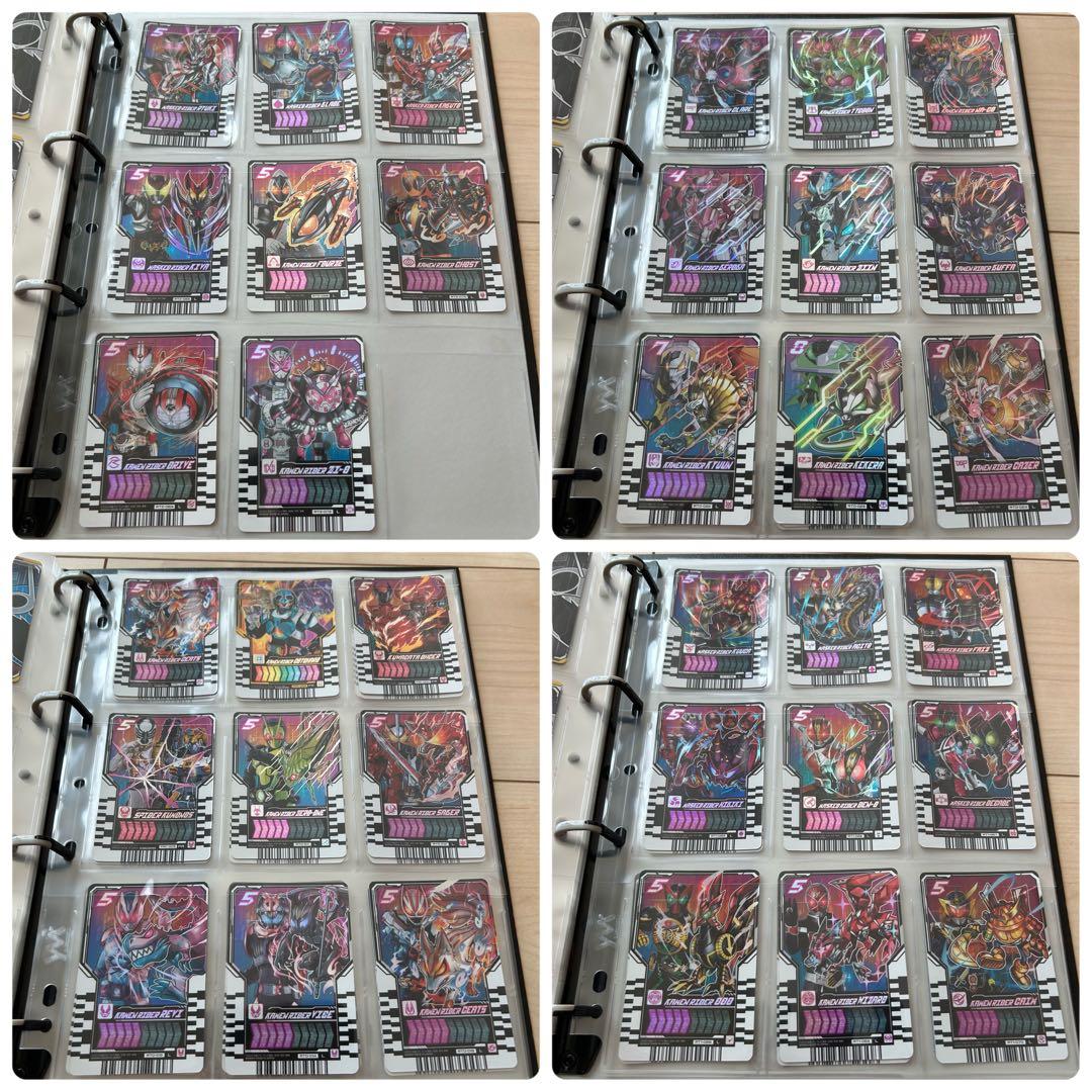 ライドケミートレカ　ケミー　10属性コンプリート＋α