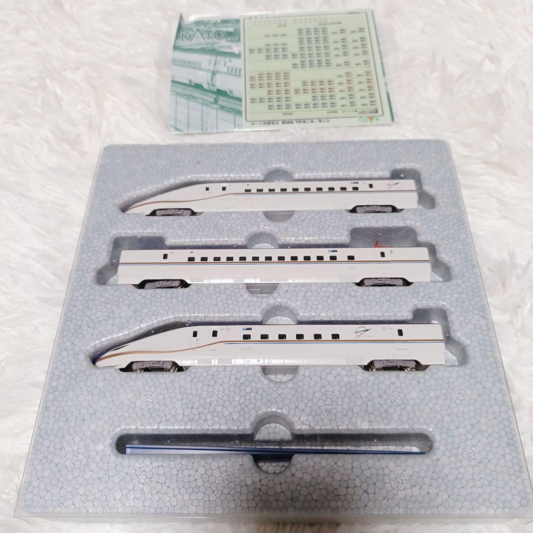 KATO 新幹線 『かがやき』『 はやぶさ 』『スーパーこまち』 基本セット