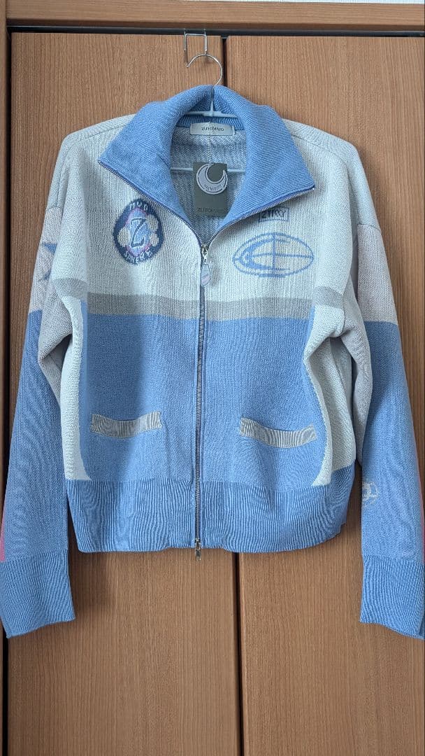 ずっと真夜中でいいのに。 Full Zip Knit Jersey