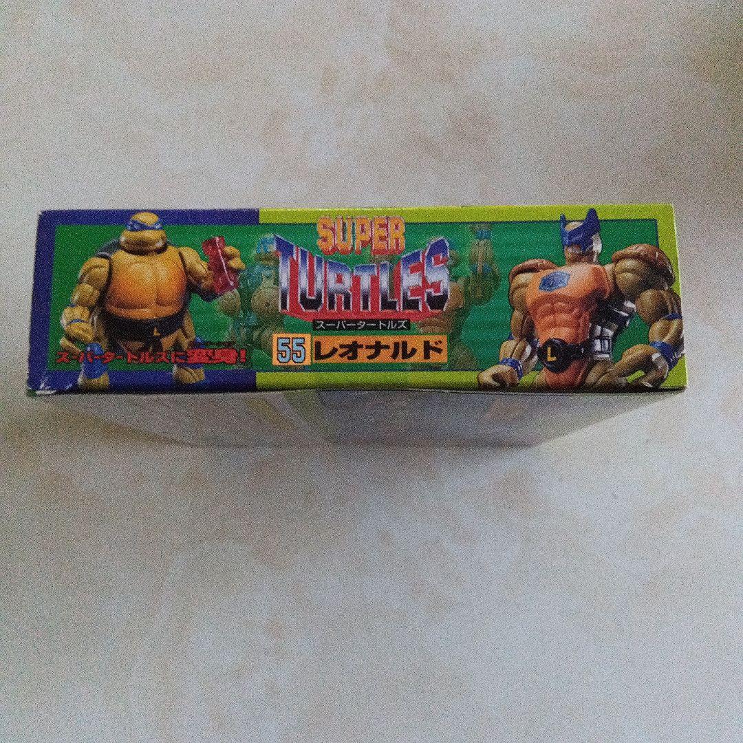激レア ミュータントタートルズ 超人伝説編 スーパータートルズ