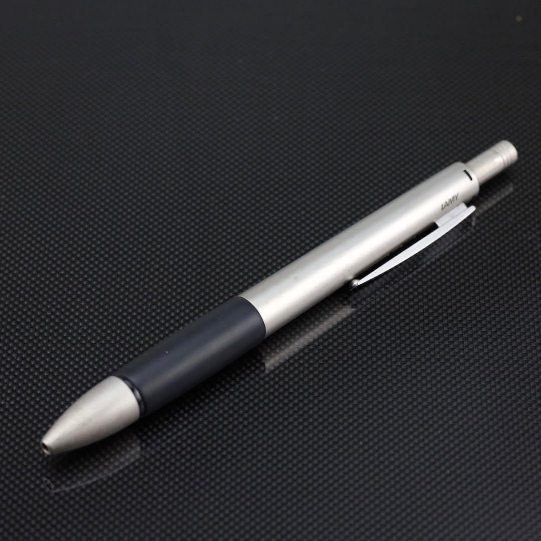 廃番品 ラミー 4pen 多機能ペン シルバー LAMY 4ペン - メルカリ