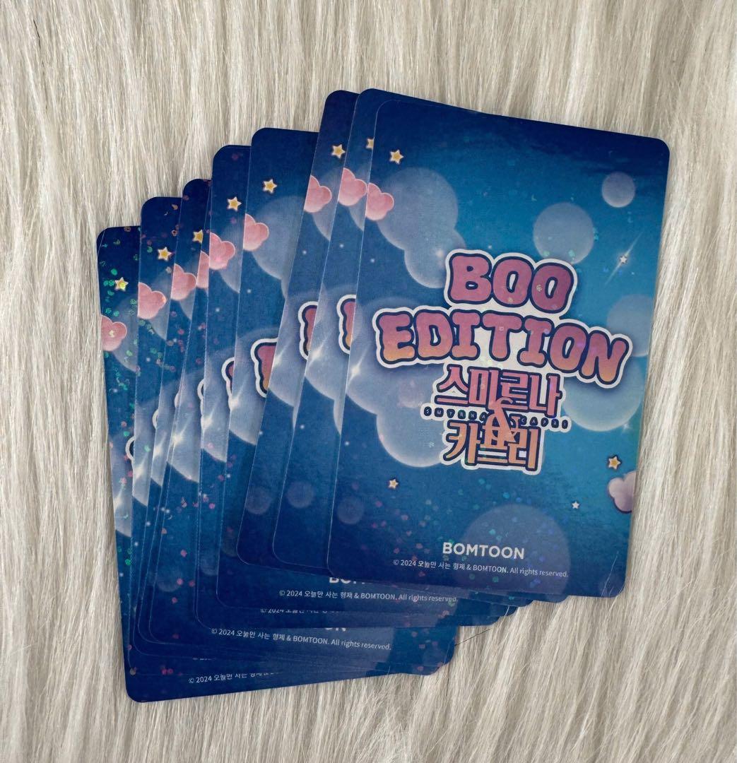 韓国BL スミルナ＆カプリKDKD トレカカードセット