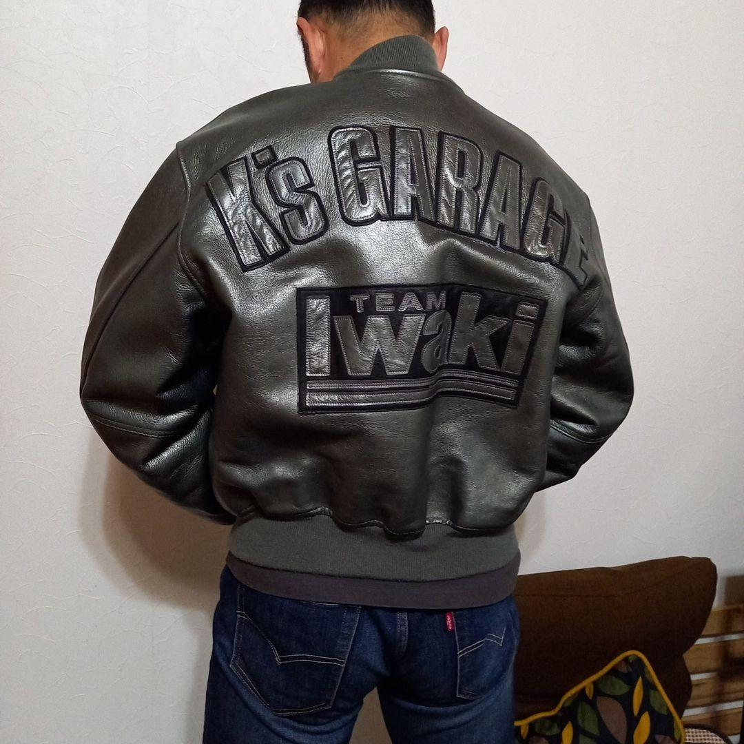 K's GARAZE、岩城滉一、革ジャン、スタジャン、メンズ、K's GAME