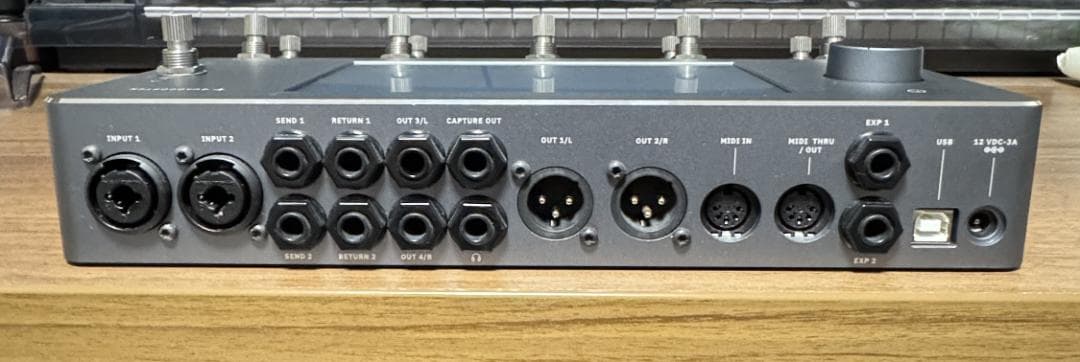 【新品同様】Neural DSP QUAD CORTEX Decksaver付