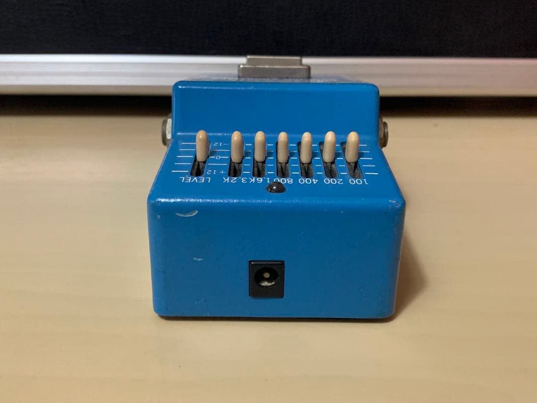 Maxon GE-601 グラフィックイコライザー