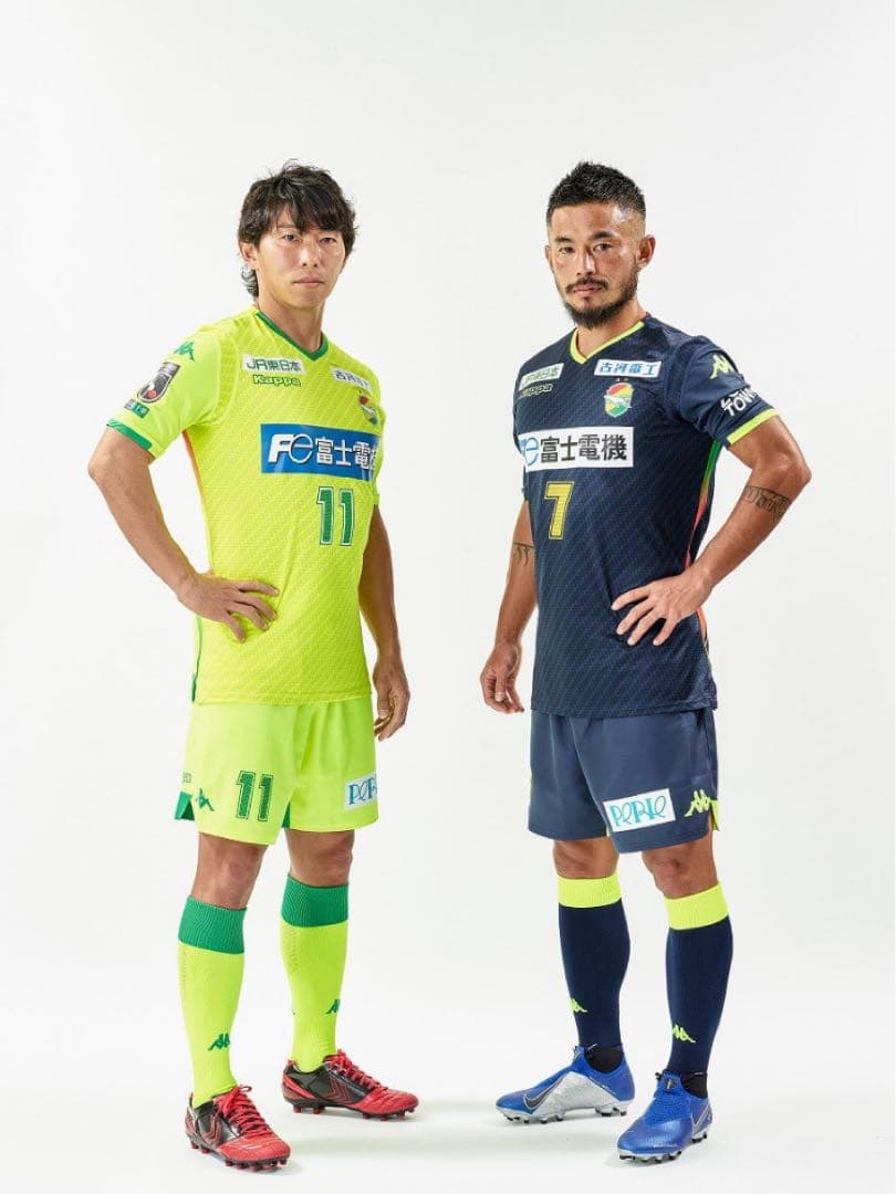 当時物】ジェフユナイテッド 市原千葉 2019オーセンティックユニフォーム