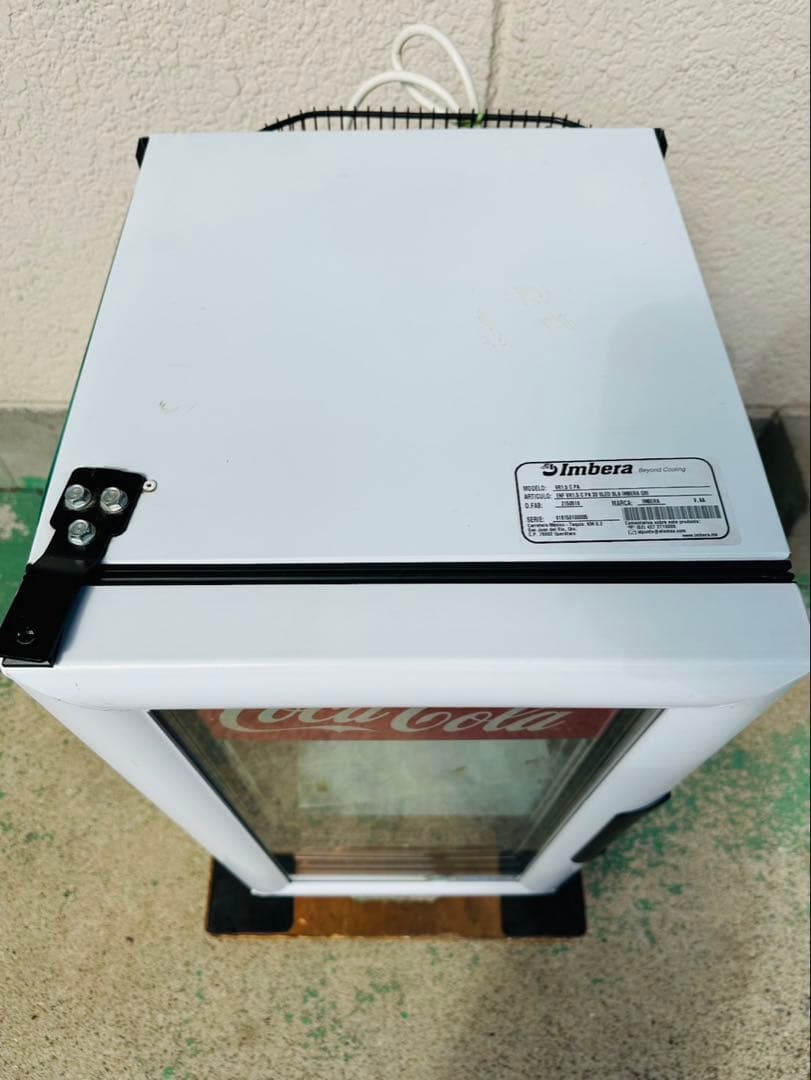 リユース品】コカコーラ冷蔵庫 コカコーラ セブンイレブンImbera ジャンク