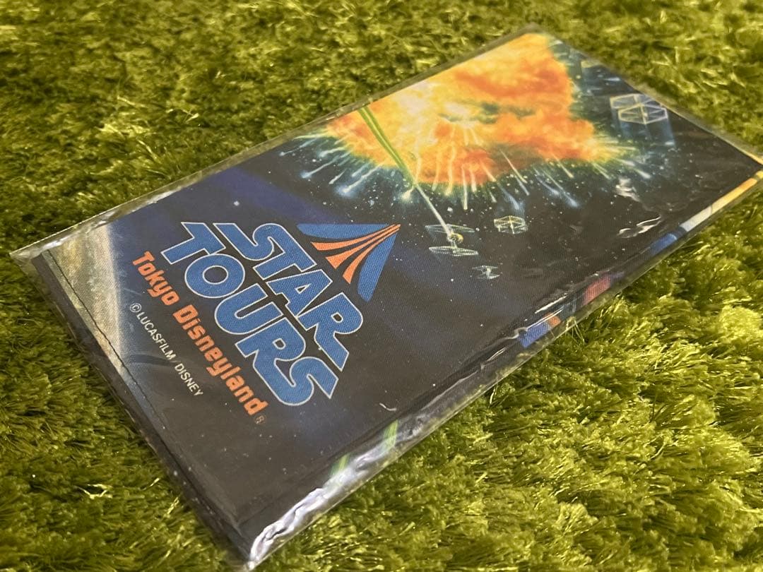 スターツアーズ ハンカチ 当時 未開封 スターウォーズ 東京ディズニーランド