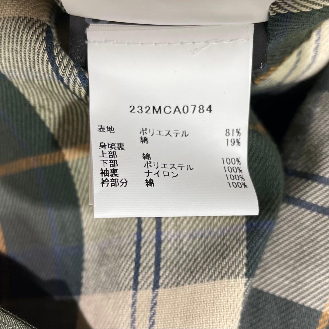 Barbour ビデイルSL ノンオイル　サイズ 38 Mノンワックス　バブアー