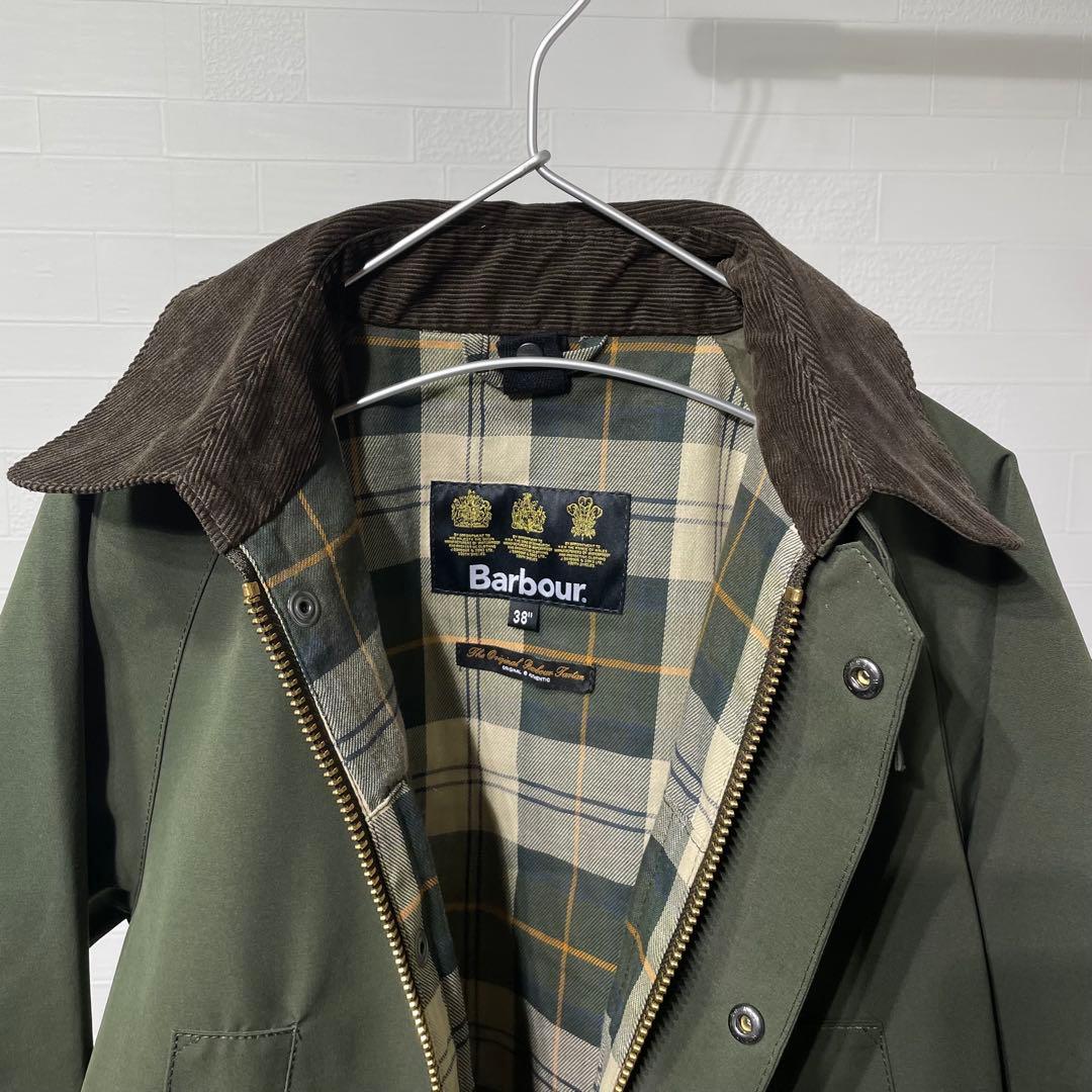 Barbour ビデイルSL ノンオイル　サイズ 38 Mノンワックス　バブアー