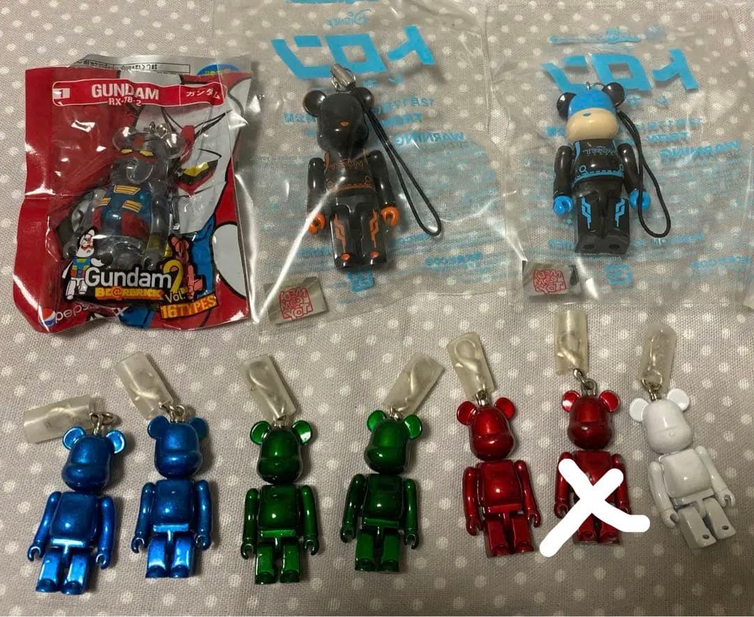 極美品/希少/セット売り】400% ベアブリック アレキサンダー・ジラルド