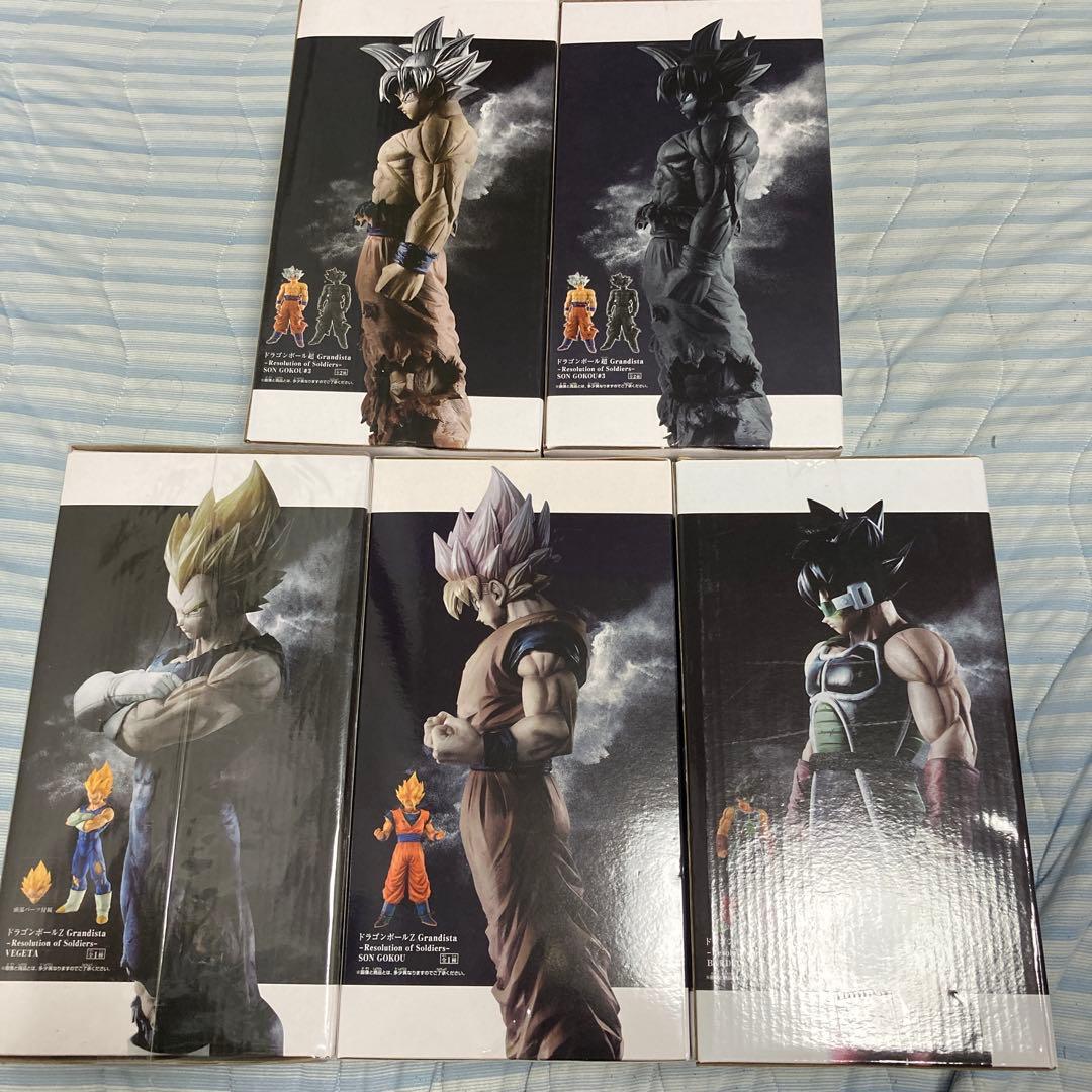 Grandista ドラゴンボールZ 5体セットグランジスタ 未開封 - メルカリ