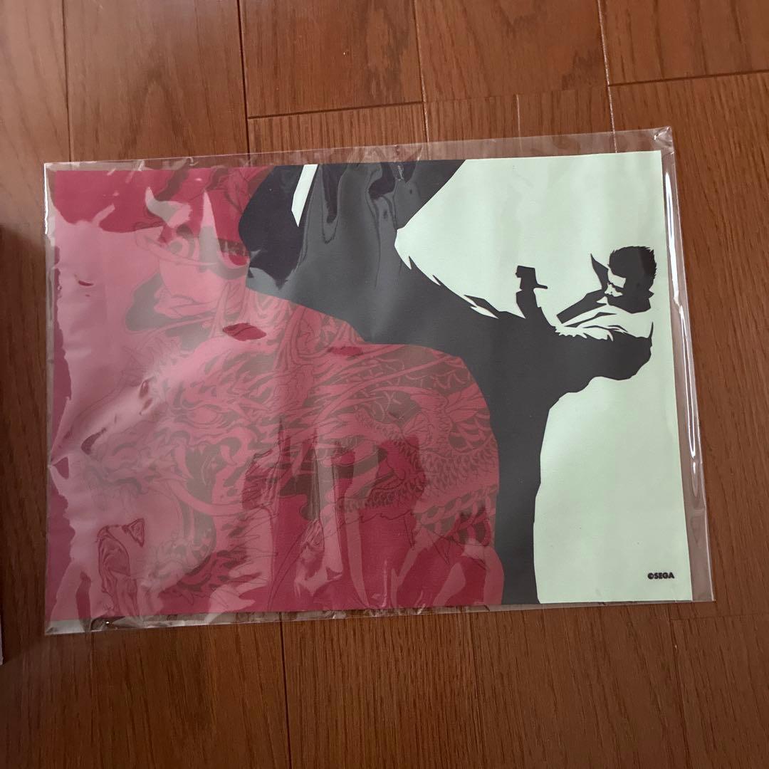 龍が如く 桐生一馬 激闘 フィギュア 限定特典ディスプレイクロス