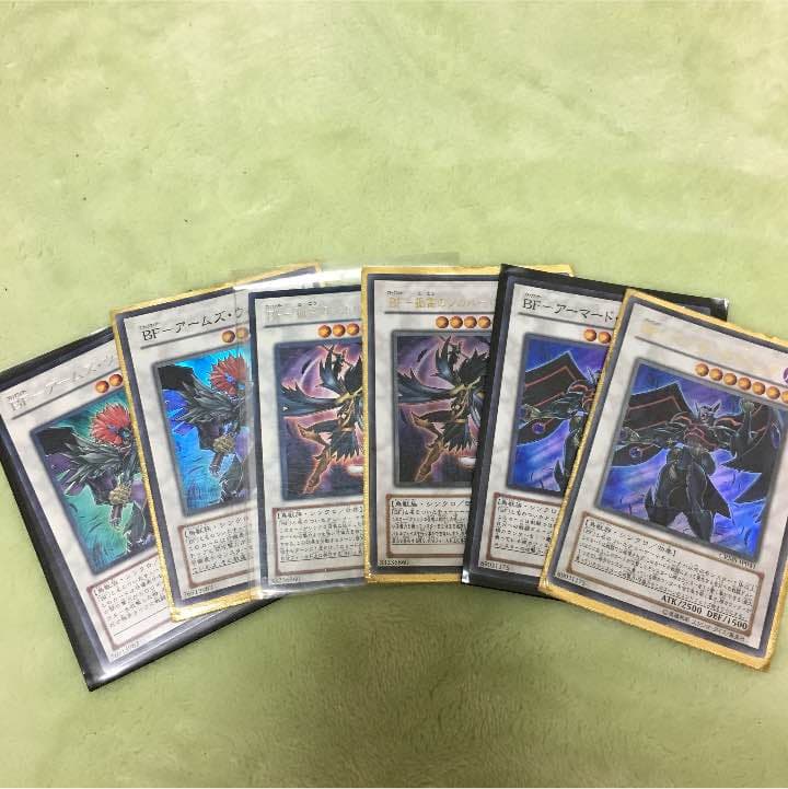 BF 「ブラックフェザー」デッキ 遊戯王 - 遊戯王 BF（ブラックフェザー