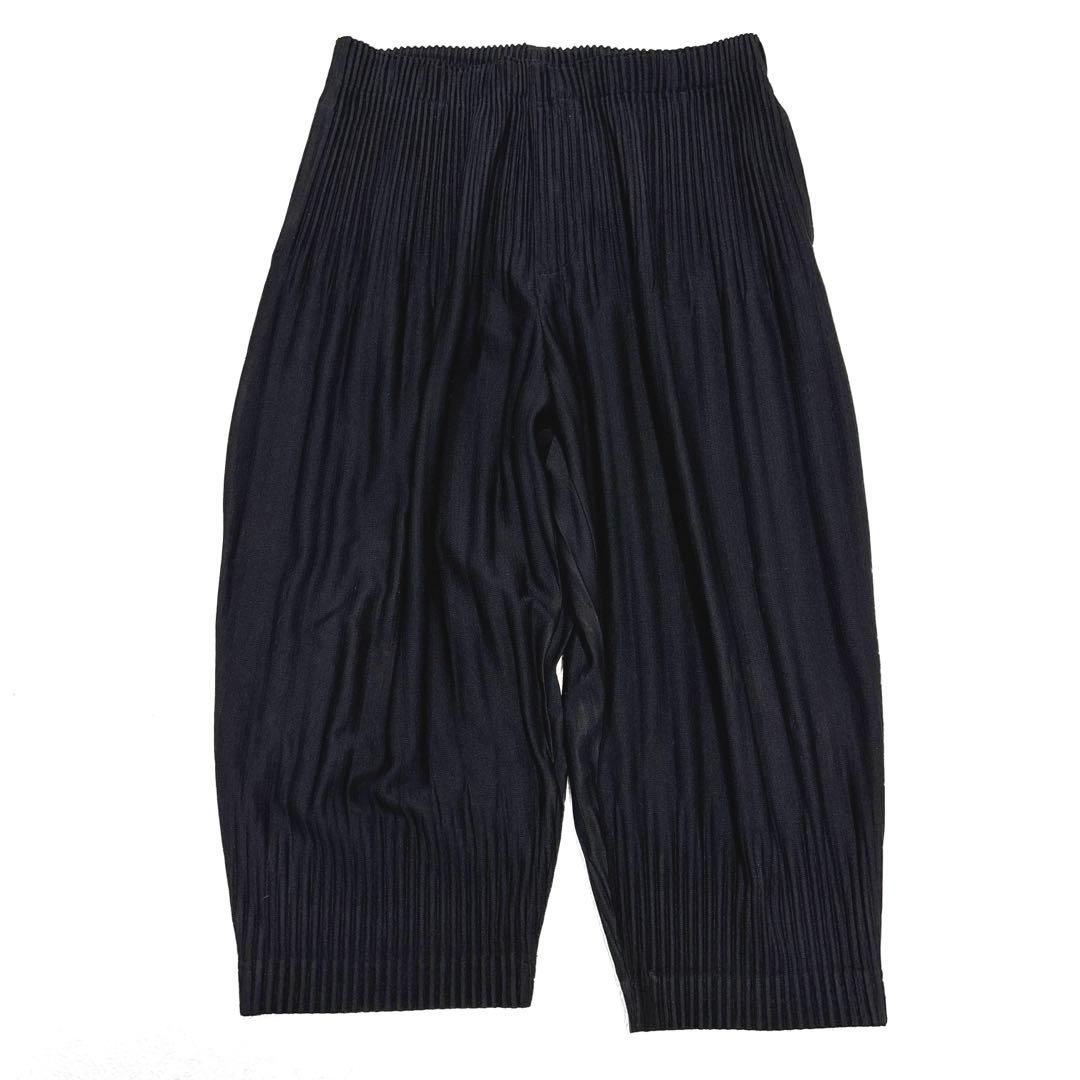 【サイズL】オムプリッセ　イッセイミヤケ　定番　プリーツ バルーンパンツ サイズL】オムプリッセ イッセイミヤケ 定番 プリーツ バルーンパンツ