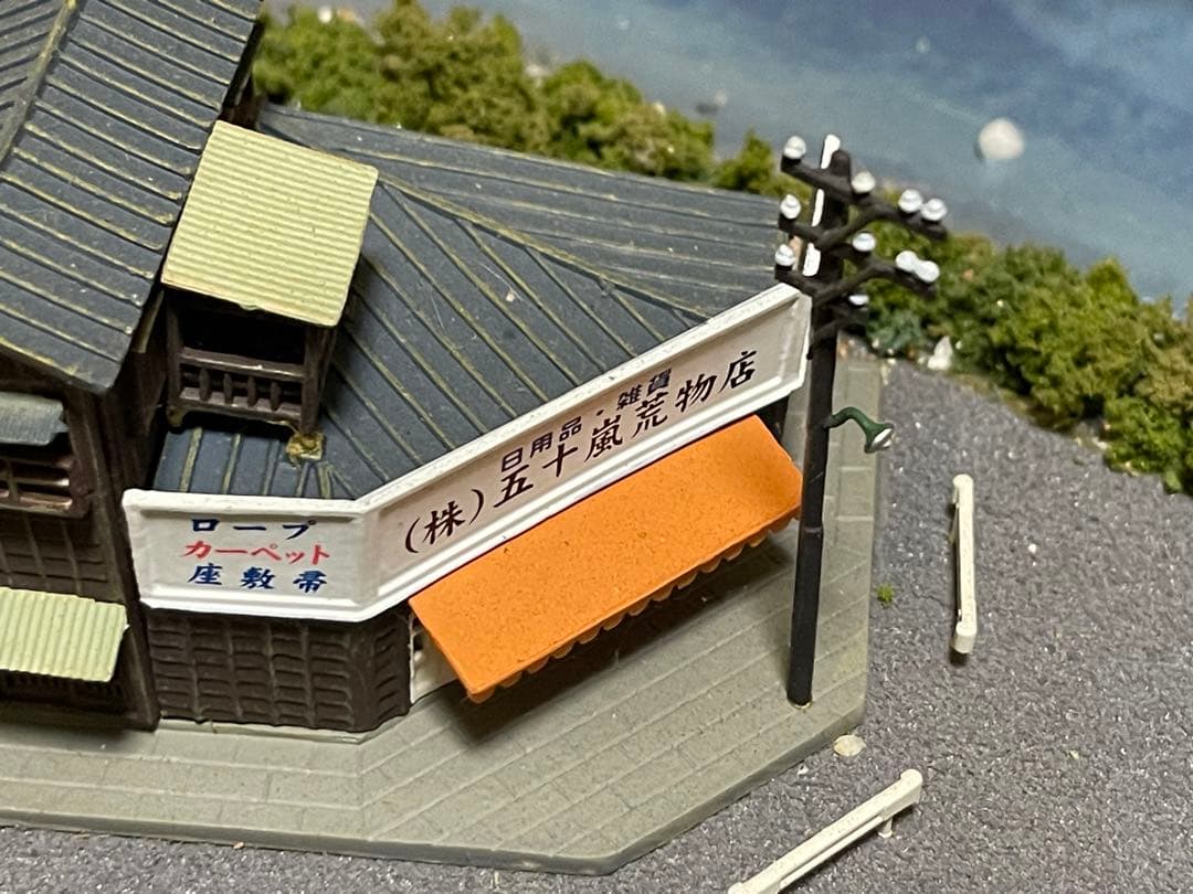 ジオラマ 線路 Nゲージ 120x60cm 現状品