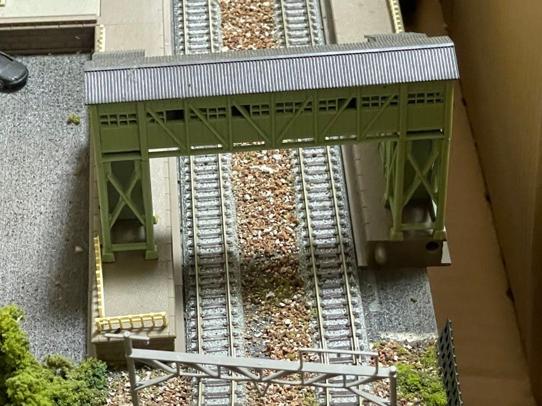 ジオラマ 線路 Nゲージ 120x60cm 現状品