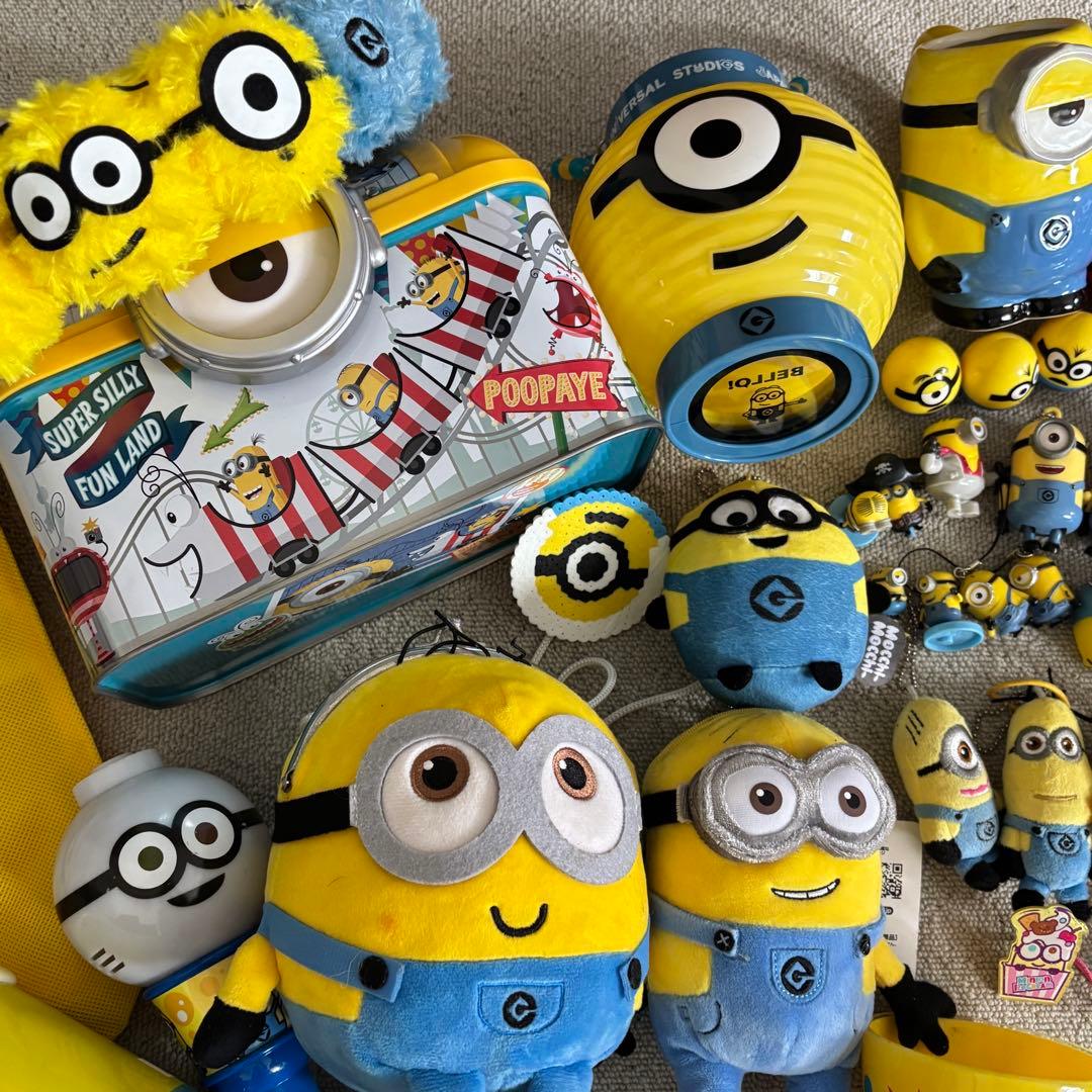 ミニオンいろいろ 約50点 ユニバ セサミ おさるのジョージなど