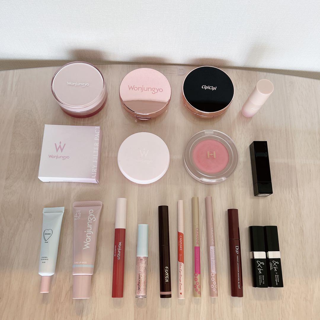 【大量まとめ売り】デパコス 韓国 プチプラ 未使用 人気 おまけ付き