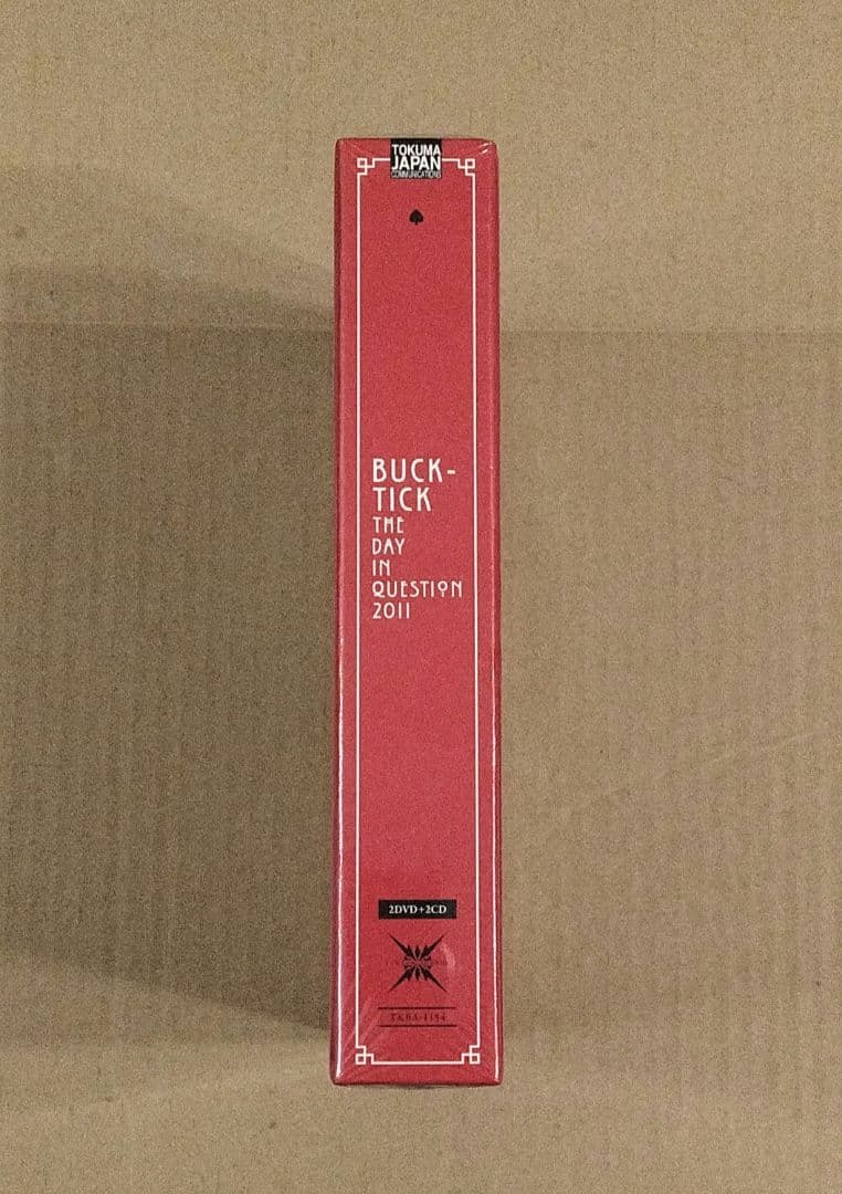 THE DAY IN QUESTION 2011 初回限定盤 DVD 櫻井敦司 - メルカリ