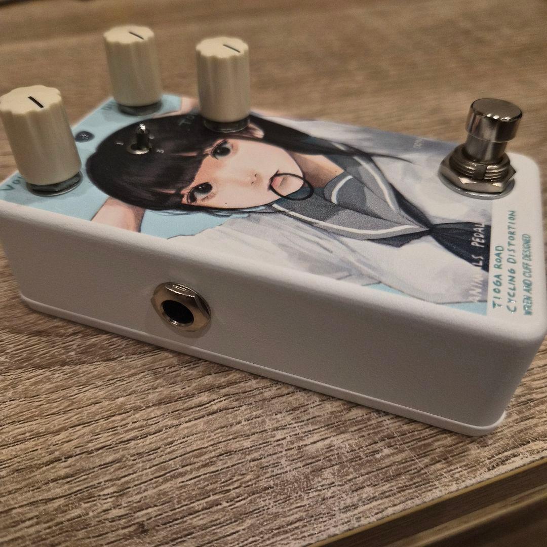 Animals Pedal Custom Illustrated 夏の仕草