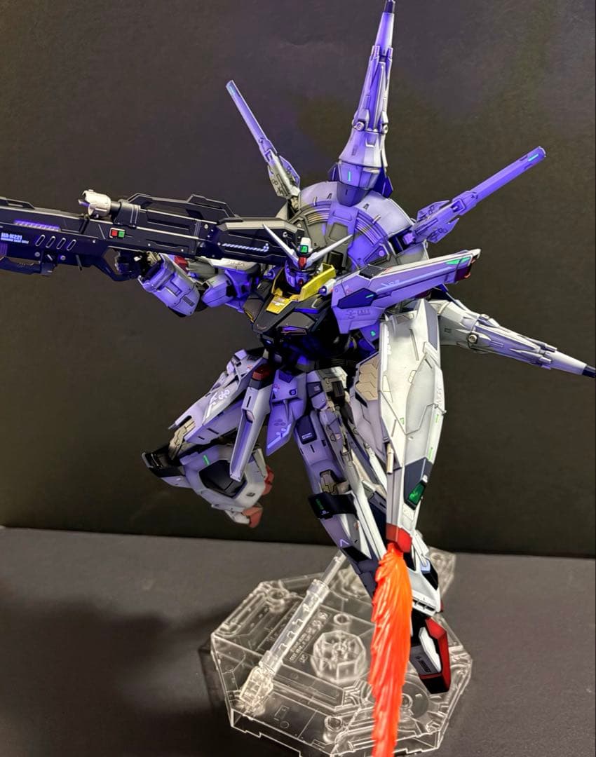 MG プロヴィデンスガンダム　全塗装完成品