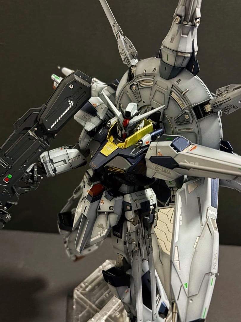 MG プロヴィデンスガンダム　全塗装完成品