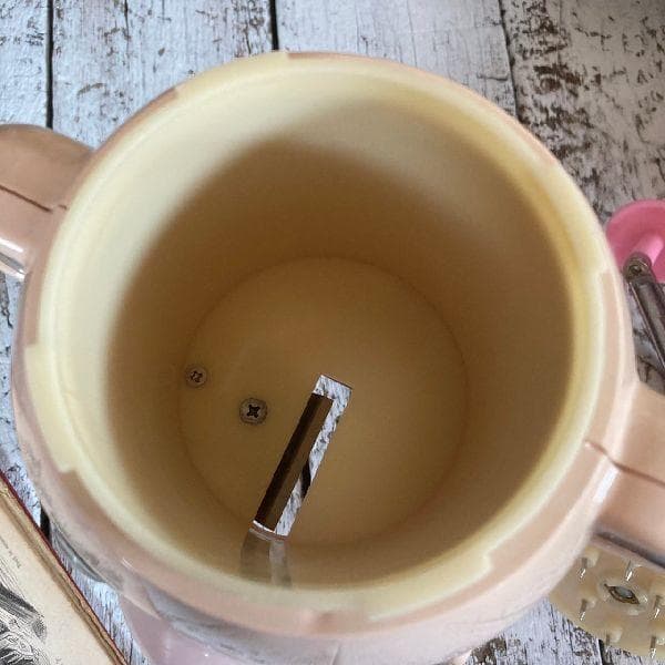 80sヴィンテージ*高橋ライト工業所*古いパンダ 型のかき氷機*氷