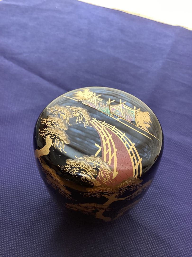 茶平一斎平棗棗茶平浜松金蒔絵茶道具ブランド能登輪島塗茶道宗徧流