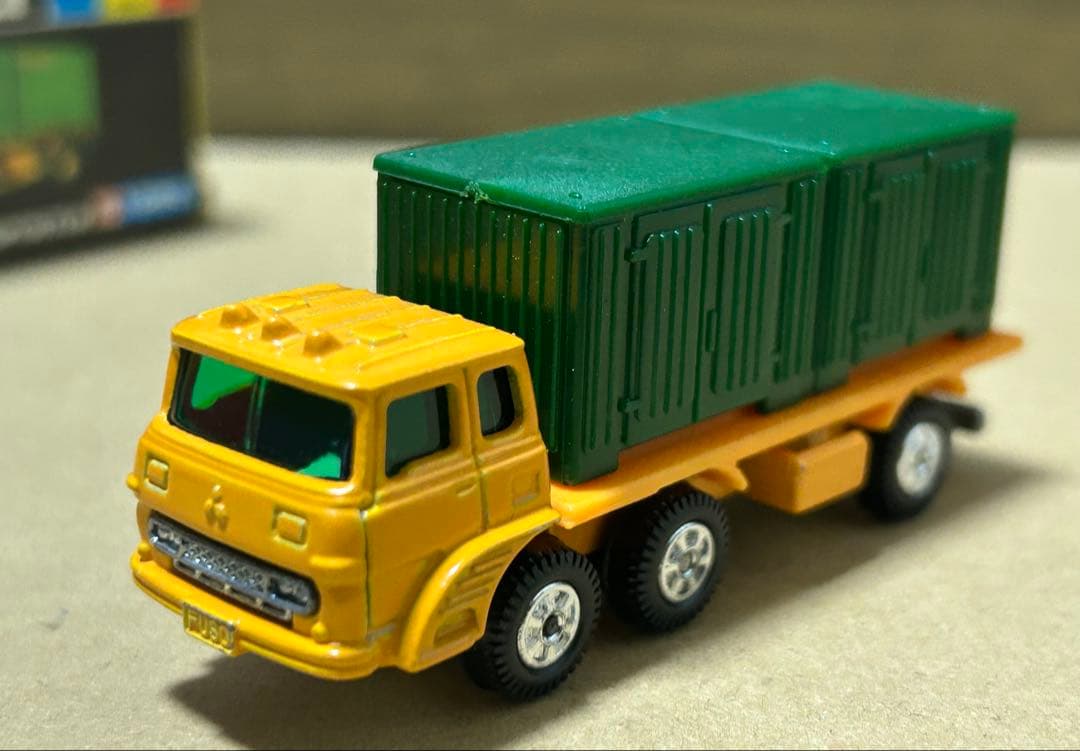 日本製 トミカ コンテナトレーラー 2台セット